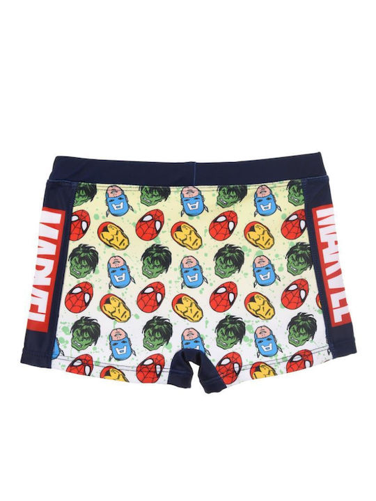 Superheroes Kids Swimwear Swim Shorts green