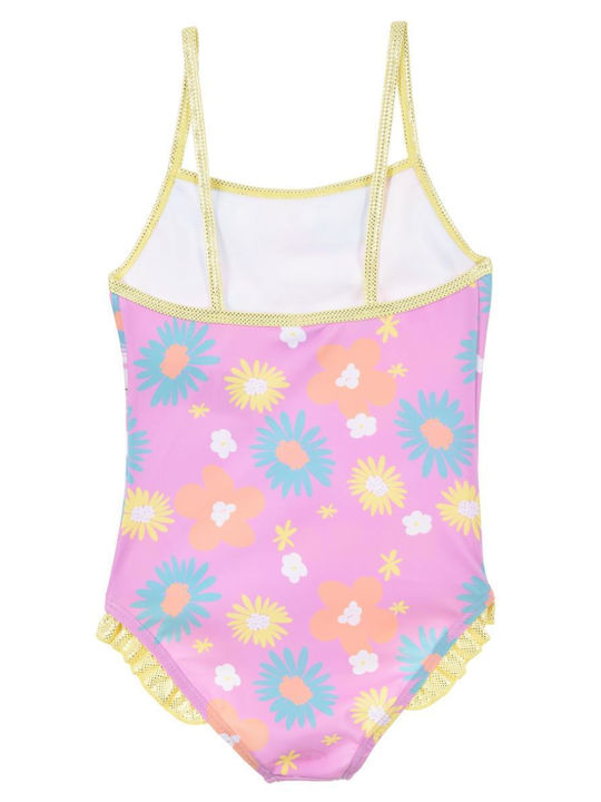 Superheroes Kids Swimwear One-Piece Purple