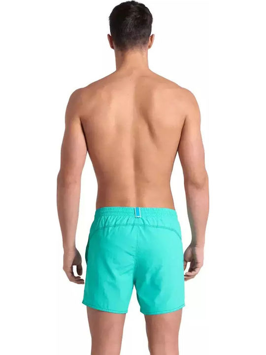 Bywayx R Men's Swimwear Shorts Turquoise