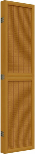 vidaXL Dekorativer Raumteiler Hölzernes mit 5 Paneelen 175x160cm