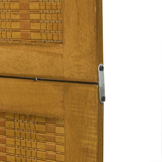 vidaXL Dekorativer Raumteiler Hölzernes mit 5 Paneelen 175x160cm