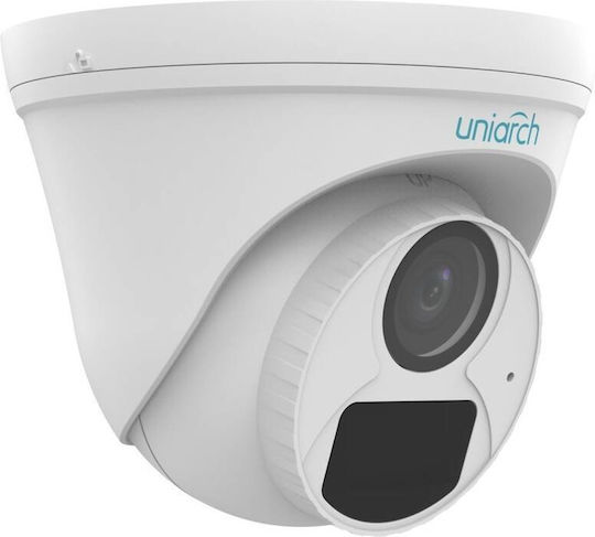 Uniview IPC-T122-APF28K IP Κάμερα Παρακολούθησης Full HD 1080p Αδιάβροχη με Φακό 2.8mm