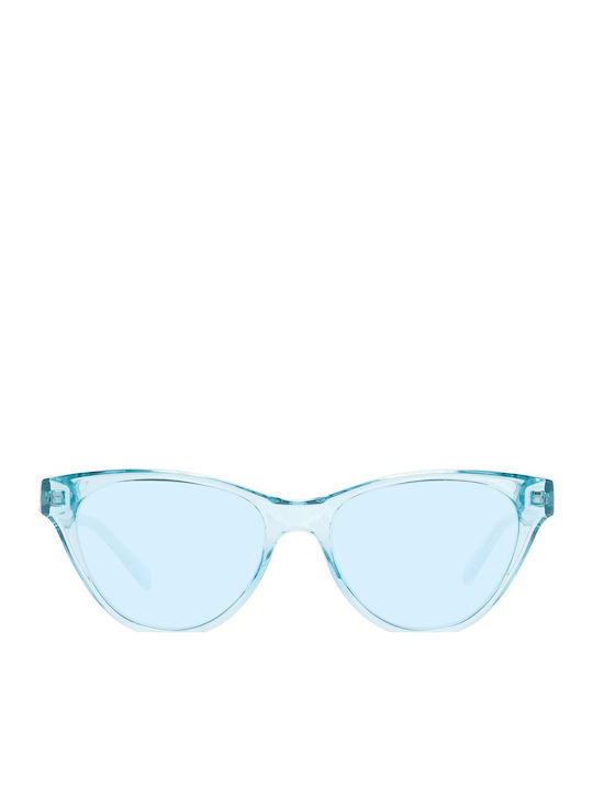 Benetton Women's Sunglasses with Turquoise Frame and Turquoise Lens BE5044 111