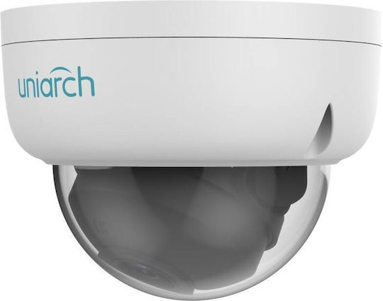 Uniview IPC-D122-PF28K IP Κάμερα Παρακολούθησης 15MP Αδιάβροχη με Φακό 2.8mm