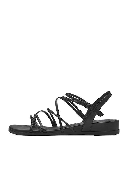 Women's Fabric Platform Shoes Black
