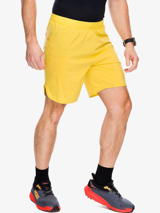 Men's Athletic Shorts Yellow
