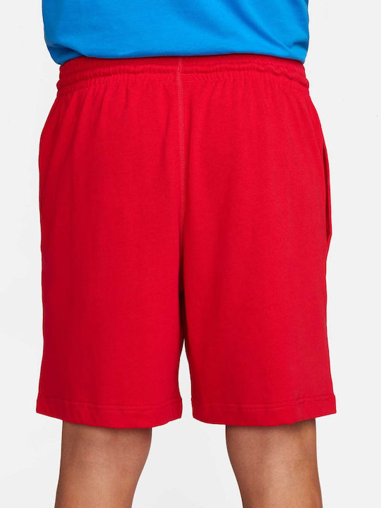 Nike Club Knit Short Ανδρική Βερμούδα Red