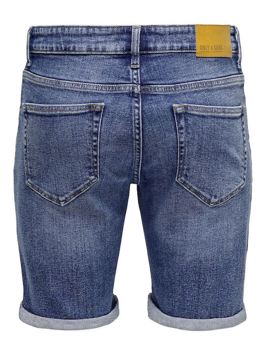 Ανδρική Βερμούδα Τζιν ΜΠΛΕ DENIM