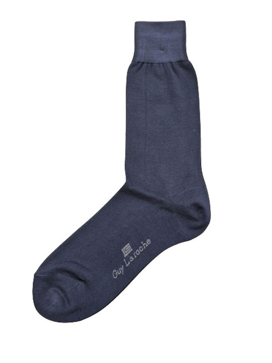 Guy Laroche Herren Socken Blue 1Pack