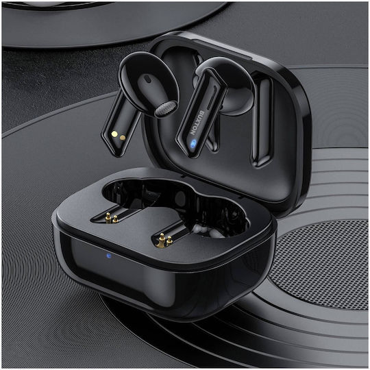 Buxton BTW 3300 In-ear Bluetooth Handsfree Ακουστικά με Θήκη Φόρτισης Μαύρα