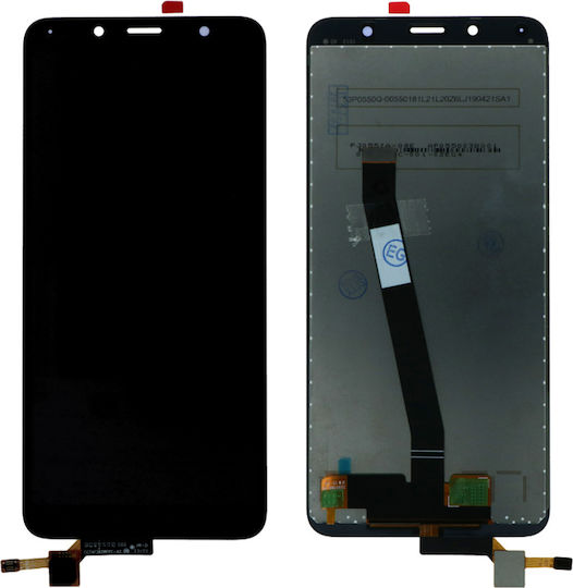 Xiaomi Οθόνη mit Touch-Mechanismus für Xiaomi Redmi 7A (Schwarz)