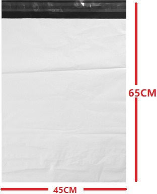 Courier Adhesive Packaging Bag 45x65cm 100pcs