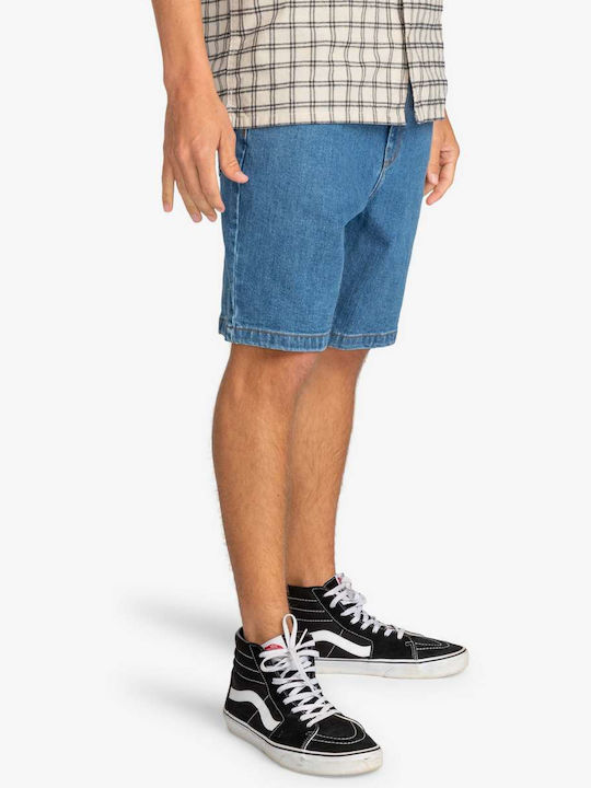 Denim Walk Ανδρική Βερμούδα Τζιν Blue