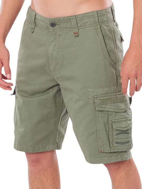 Trail Ανδρική Βερμούδα Cargo Mid Green