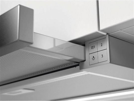 Electrolux Плъзгащ се аспиратор 60см Сив