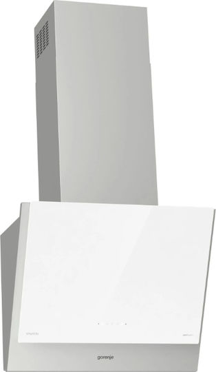 Gorenje WHI6SYW Απορροφητήρας Καμινάδα 60cm Λευκός