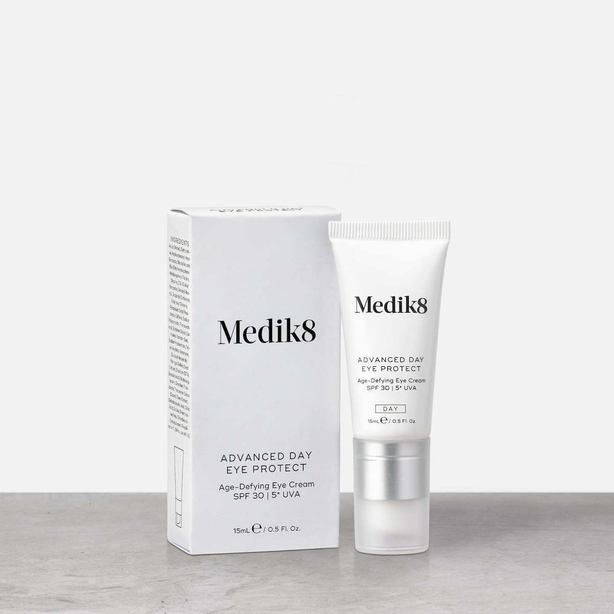 Medik8 Advanced Day Eye Protect Ενυδατική & Αντιγηραντική Κρέμα Ματιών με SPF30 με Ρετινόλη & Βιταμίνη C 15ml