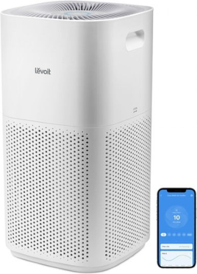 Levoit Core 600S Smart True HEPA Air Purifier 49W for Spaces 147m²