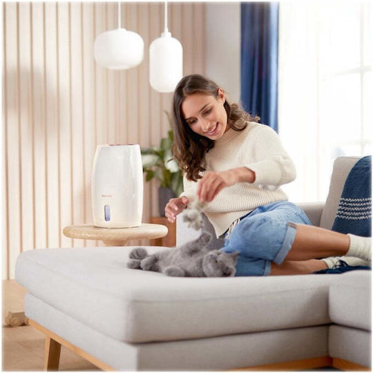 Philips Humidifier 17W for Spaces 32m²