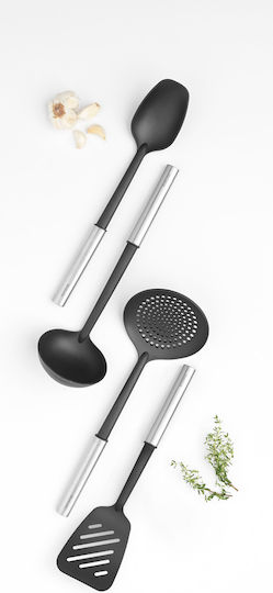 Brabantia Σετ Εργαλείων Μαγειρικής 4τμχ Μαύρο