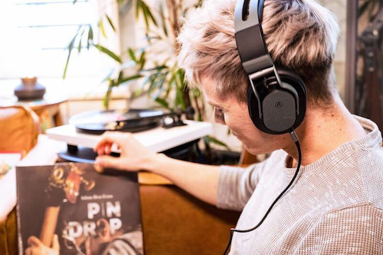 Austrian Audio Wired Over Ear Headphones Black