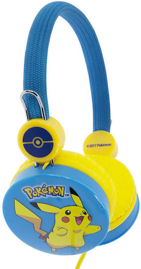 OTL Core Pokémon Pikachu Ενσύρματα On Ear Ακουστικά Μπλε