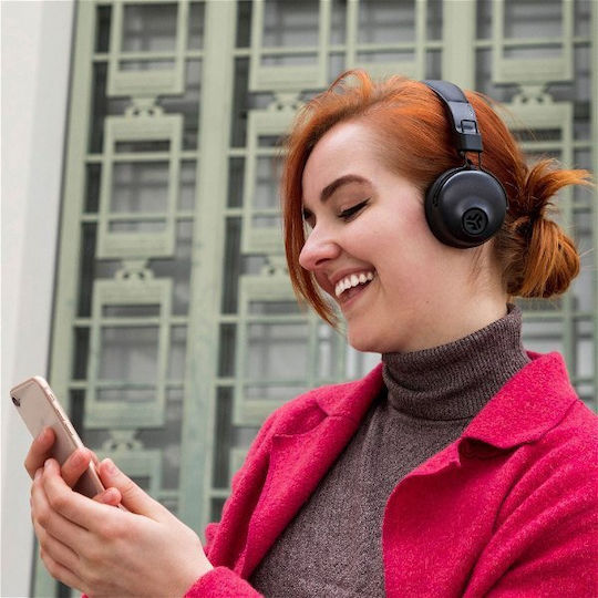 Jlab Studio Fără fir Bluetooth On Ear Căști cu 30 ore de Funcționare Negre