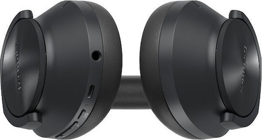 Technics EAH-A800E Wireless Wired Over Ear Headphones with 50 Hours Playing Time and Quick Charge Black