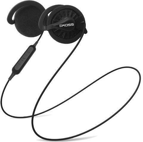 Koss KSC35 Безжични Bluetooth On Ear Слушалки с 6 часа Работа Черни