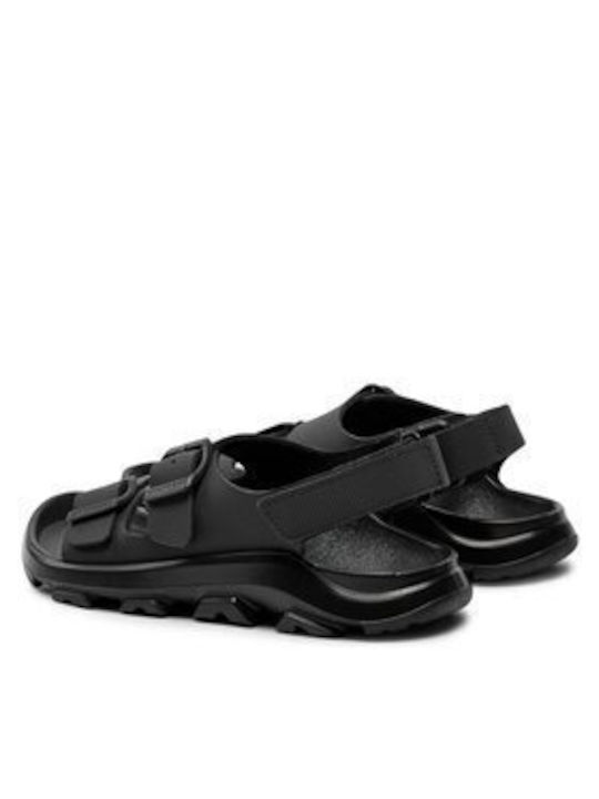 Birkenstock Sandale pentru bărbați în Negru Culoare