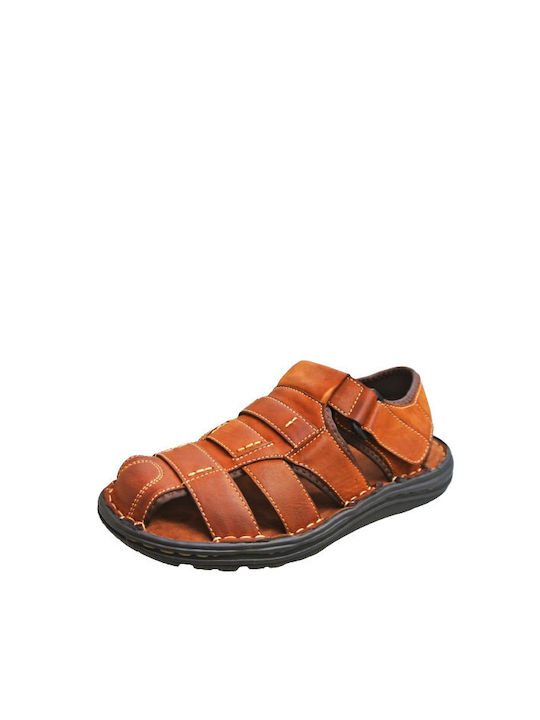 Gale Men's Sandals Tabac Brown