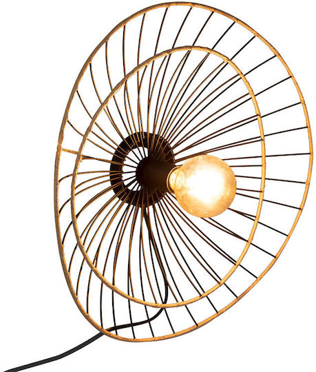 Pakketo Alara Lumină De perete Auriu 45x48x11cm Pakketo Alara Lumină De perete Auriu 45x48x11cm
