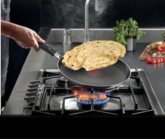 Tefal Resist Intense Τηγάνι από Αλουμίνιο με Αντικολλητική Επίστρωση 25cm