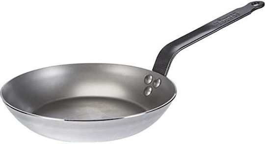 De Buyer Carbone Plus Τηγάνι από Ανθρακούχο Χάλυβα 18cm