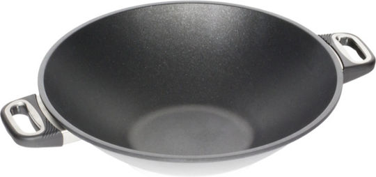 AMT Gastroguss 36cm Wok Aluminum with Non-stick Coating