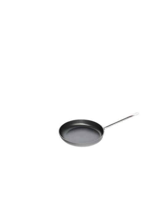 AMT Gastroguss Pan made of Stainless Steel with Non-Stick Coating 32cm