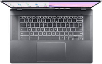 Acer Chromebook Plus CB515-2H-32W2 15.6" IPS FHD (i3-1215U/8GB/512GB SSD/Chrome OS) Steel Gray