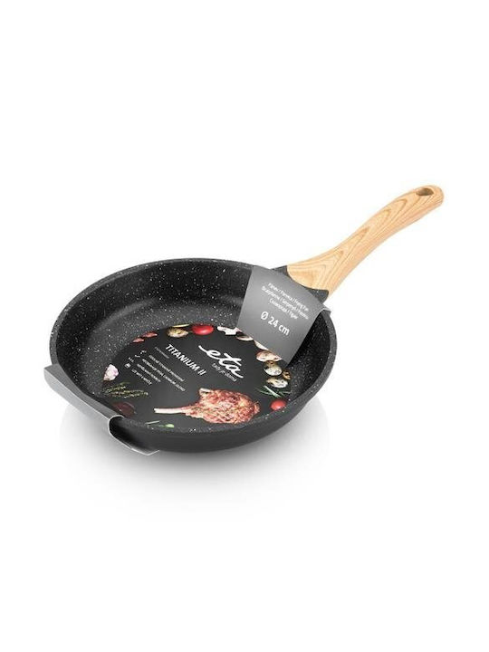 ETA Pan aus Aluminium mit Antihaftbeschichtung 24cm