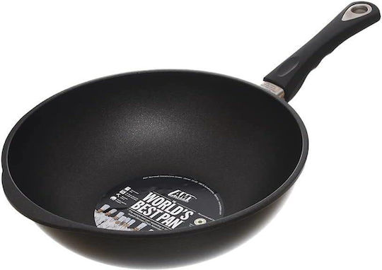 AMT Gastroguss 30cm Wok Aluminum with Non-stick Coating