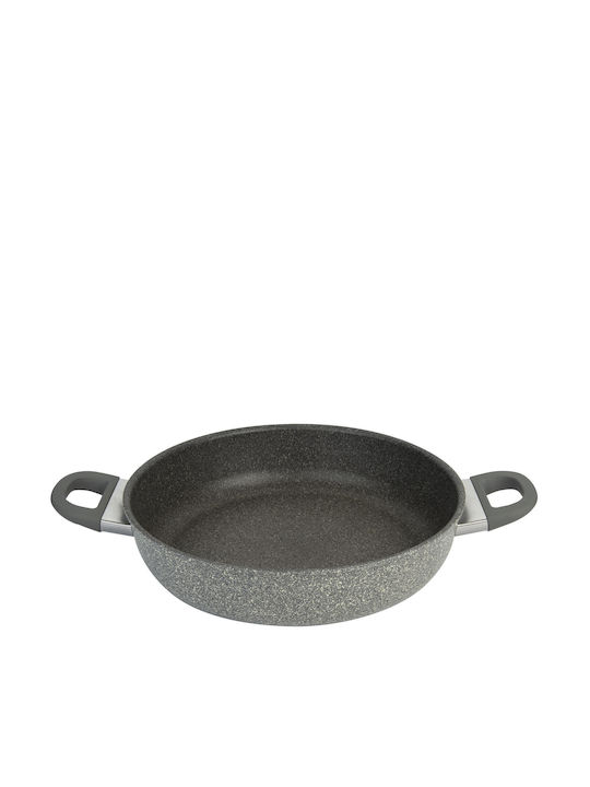 Ballarini Pan With Lid made of Aluminum with Stone Coating 28cm