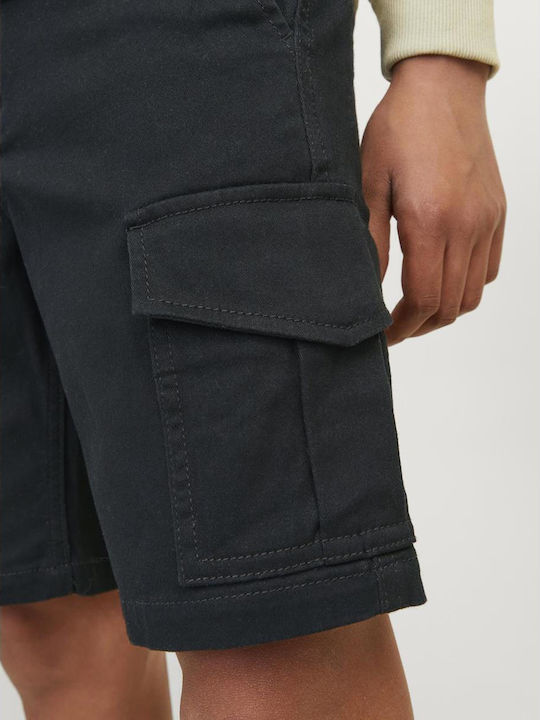 Sportliche Kinder-Shorts/Bermudas Black