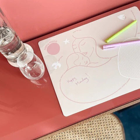 Super Petit Painting Silicone placemat for Children 3+ years Years