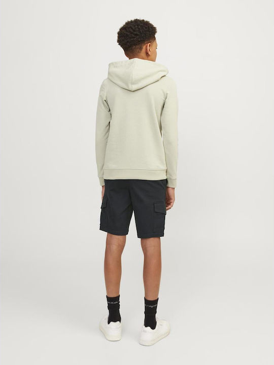 Sportliche Kinder-Shorts/Bermudas Black