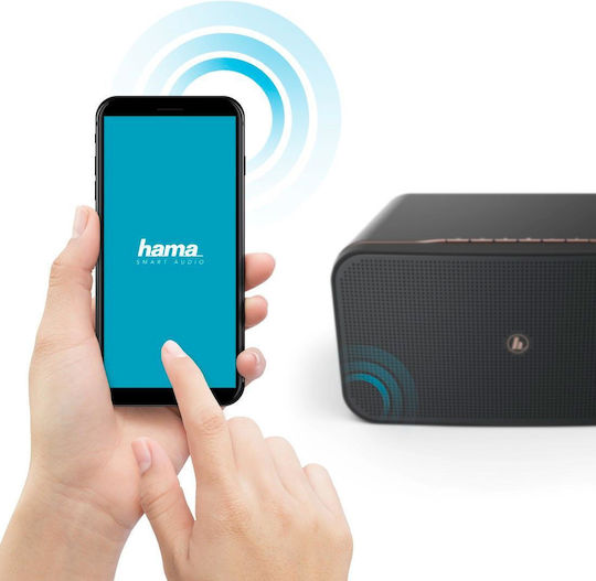 HAMA SIRIUM2000AMBT Ηχείο Bluetooth Μαύρο