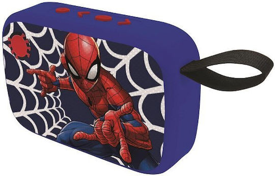 Lexibook Bluetooth Speaker with Radio and Battery Life up to 3 hours Spider-Man BT018SP