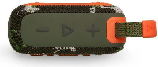JBL Go 4 Waterproof Bluetooth Speaker 4.2W with Battery Life up to 7 hours Squad