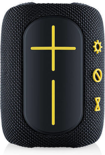 RAZE Bluetooth Speaker 16W with Radio and Battery Life up to 15 hours Black