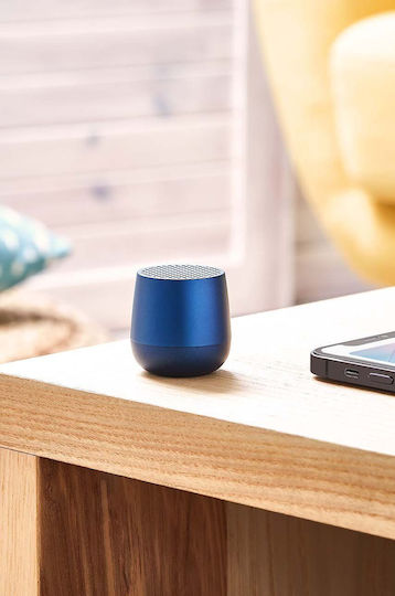 Lexon Mino+ Boxă Bluetooth 3W cu Durată de Baterie până la 3 ore Albastru închis