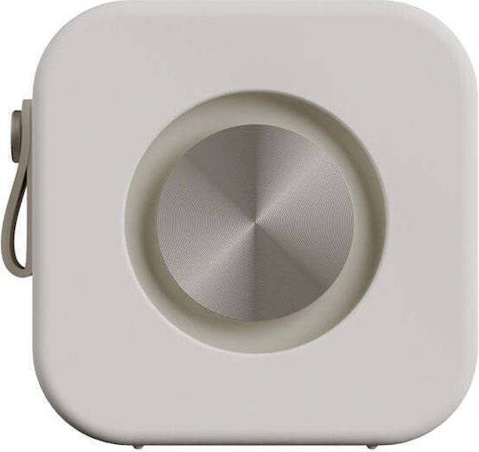 F2WHT Waterproof Bluetooth Speaker 20W with Battery Life up to 15 hours White