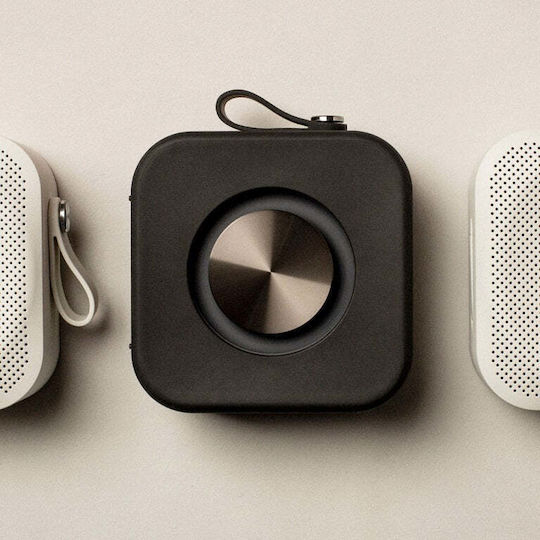 F2BLK Waterproof Bluetooth Speaker 20W with Battery Life up to 15 hours Black